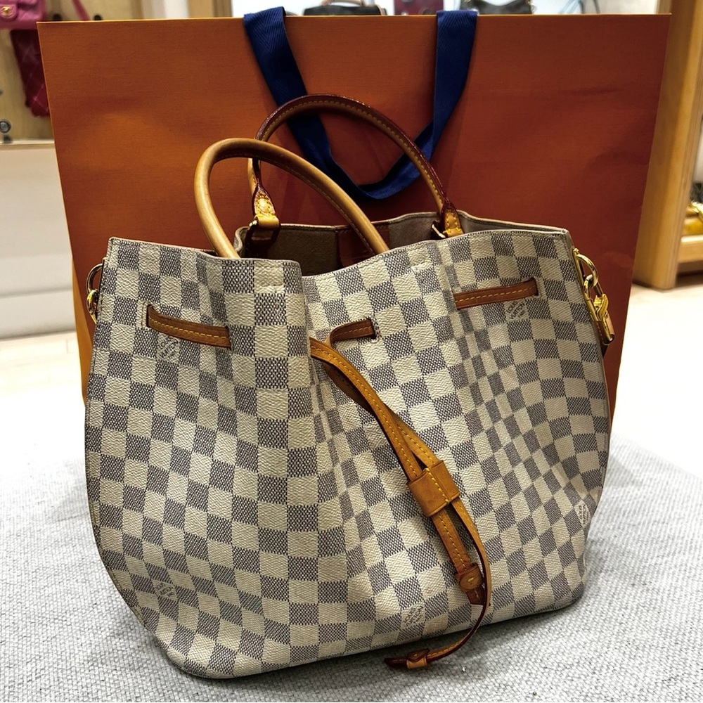 Louis Vuitton Girolata Damier Azur